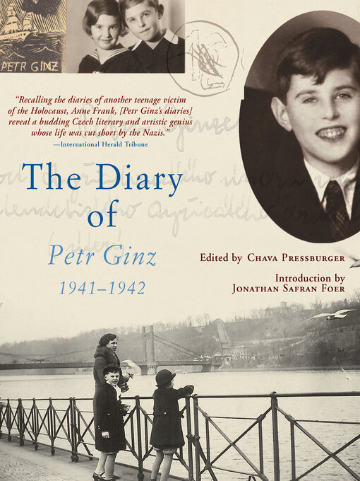 Title details for The Diary of Petr Ginz, 1941–1942 by Petr Ginz - Available